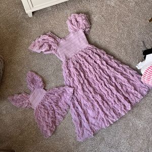 Ivy citi- mother and daughter dress